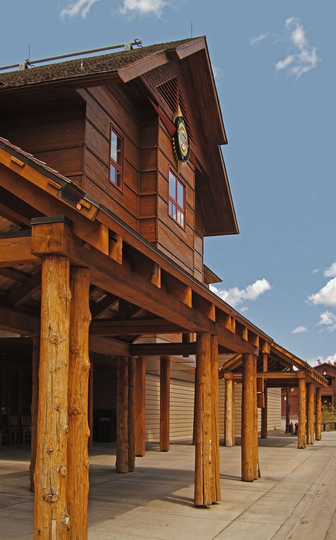 Old Faithful Snow Lodge Экстерьер фото