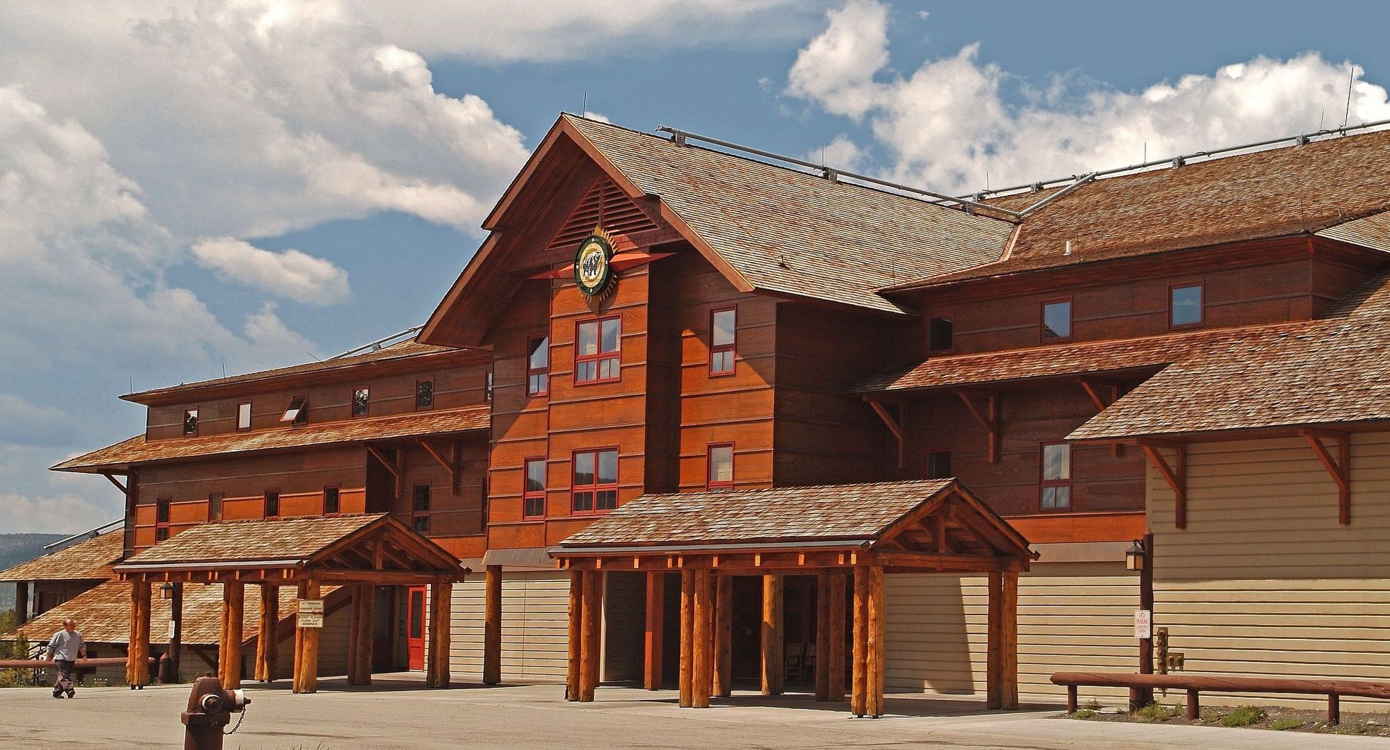 Old Faithful Snow Lodge Экстерьер фото