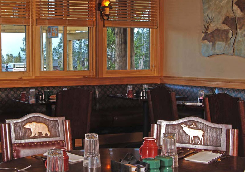 Old Faithful Snow Lodge Экстерьер фото