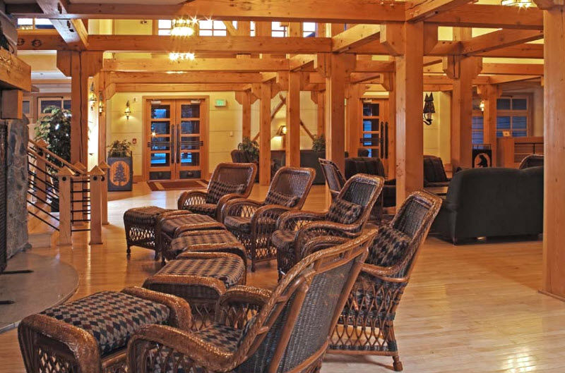 Old Faithful Snow Lodge Экстерьер фото